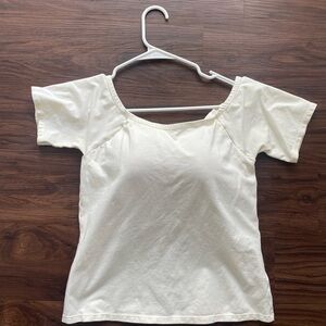 Soft Surroundings built in bra top 38 C